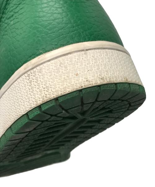 NIKE（ナイキ）NIKE (ナイキ) AIR JORDAN 1 RETRO HIGH OG(エアジョーダン 1 レトロ ハイ オリジナル)/ハイカットスニーカー BLACK/PINE GREEN-WHITE-GYM RED サイズ:US9.5の古着・服飾アイテム