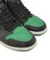 中古・古着 NIKE (ナイキ) AIR JORDAN 1 RETRO HIGH OG(エアジョーダン 1 レトロ ハイ オリジナル)/ハイカットスニーカー BLACK/PINE GREEN-WHITE-GYM RED サイズ:US9.5：9000円