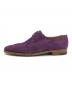 JOHN LOBB (ジョンロブ) PAUL SMITH (ポールスミス) WILLOUGHBY スウェード プレーントゥシューズ パープル サイズ:9EE：31000円
