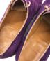 中古・古着 JOHN LOBB (ジョンロブ) PAUL SMITH (ポールスミス) WILLOUGHBY スウェード プレーントゥシューズ パープル サイズ:9EE：31000円