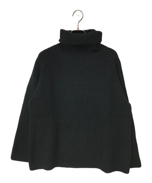 MARK KENLY DOMINO TAN（マークケンリードミノタン）MARK KENLY DOMINO TAN (マークケンリードミノタン) TURTLE NECK KNIT ブラック サイズ:Sの古着・服飾アイテム
