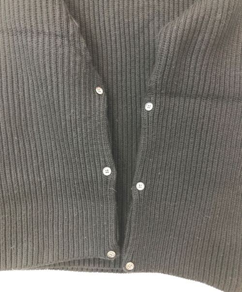 MARK KENLY DOMINO TAN（マークケンリードミノタン）MARK KENLY DOMINO TAN (マークケンリードミノタン) TURTLE NECK KNIT ブラック サイズ:Sの古着・服飾アイテム