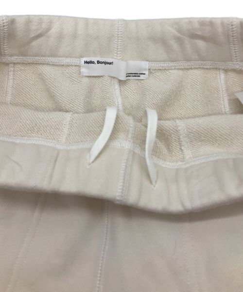 L'appartement（アパルトモン）L'appartement (アパルトモン) Sarrouel Sweat Pants ベージュ サイズ:38の古着・服飾アイテム