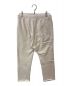 L'appartement (アパルトモン) Sarrouel Sweat Pants ベージュ サイズ:38：8000円