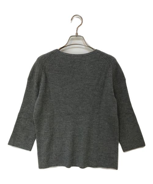 DEUXIEME CLASSE（ドゥーズィエム クラス）DEUXIEME CLASSE (ドゥーズィエム クラス) Rib プルオーバー グレー サイズ:-の古着・服飾アイテム
