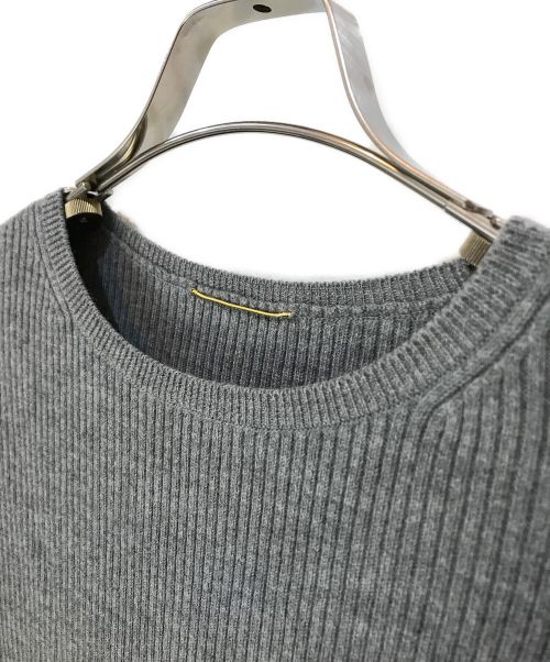 DEUXIEME CLASSE（ドゥーズィエム クラス）DEUXIEME CLASSE (ドゥーズィエム クラス) Rib プルオーバー グレー サイズ:-の古着・服飾アイテム