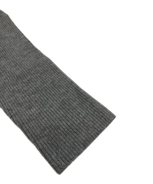 DEUXIEME CLASSE（ドゥーズィエム クラス）DEUXIEME CLASSE (ドゥーズィエム クラス) Rib プルオーバー グレー サイズ:-の古着・服飾アイテム