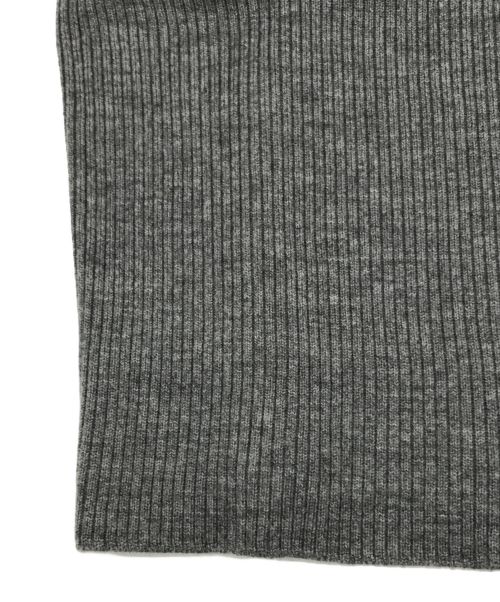 DEUXIEME CLASSE（ドゥーズィエム クラス）DEUXIEME CLASSE (ドゥーズィエム クラス) Rib プルオーバー グレー サイズ:-の古着・服飾アイテム