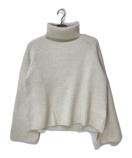 MARK KENLY DOMINO TAN（マークケンリードミノタン）MARK KENLY DOMINO TAN (マークケンリードミノタン) Turtle Neck Knit ホワイト サイズ:Sの古着・服飾アイテム