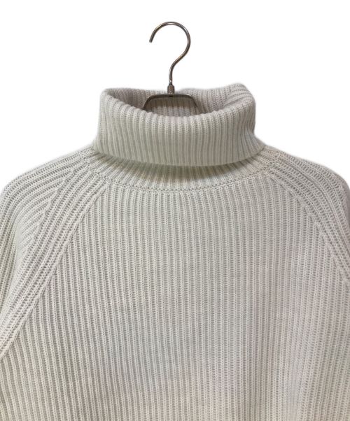 MARK KENLY DOMINO TAN（マークケンリードミノタン）MARK KENLY DOMINO TAN (マークケンリードミノタン) Turtle Neck Knit ホワイト サイズ:Sの古着・服飾アイテム