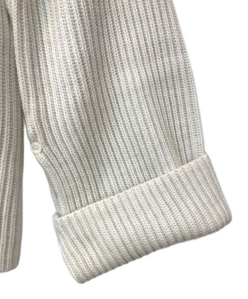 MARK KENLY DOMINO TAN（マークケンリードミノタン）MARK KENLY DOMINO TAN (マークケンリードミノタン) Turtle Neck Knit ホワイト サイズ:Sの古着・服飾アイテム