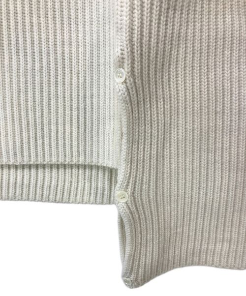 MARK KENLY DOMINO TAN（マークケンリードミノタン）MARK KENLY DOMINO TAN (マークケンリードミノタン) Turtle Neck Knit ホワイト サイズ:Sの古着・服飾アイテム