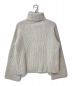 MARK KENLY DOMINO TAN (マークケンリードミノタン) Turtle Neck Knit ホワイト サイズ:S：18000円