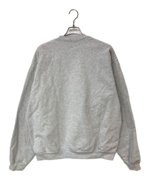 LOS ANGELES APPAREL（ロサンゼルスアパレル）LOS ANGELES APPAREL (ロサンゼルスアパレル) 14OZ. HEAVY FLEECE PULLOVER CREWNECK グレー サイズ:XLの古着・服飾アイテム