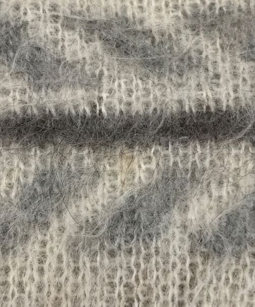 BAGGY SHAG by LORD JEFF（ロードジェフ）BAGGY SHAG by LORD JEFF (ロードジェフ) アーガイルニット ベージュ サイズ:Sの古着・服飾アイテム