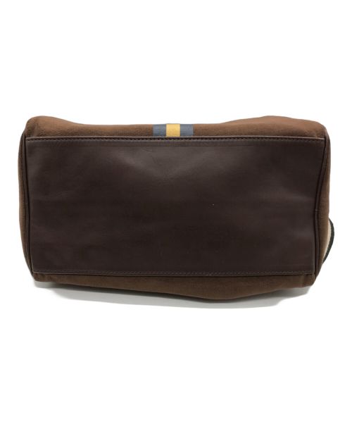 SITA PARANTICA（シータパランティカ）SITA PARANTICA (シータパランティカ) Border Boston Bag ブラウン サイズ:-の古着・服飾アイテム