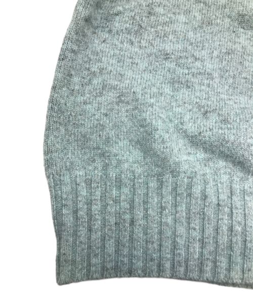 URBAN RESEARCH DOORS（アーバンリサーチドアーズ）URBAN RESEARCH DOORS (アーバンリサーチドアーズ) ハミルトンウールクルーワイドプルオーバー ブルー サイズ:Mの古着・服飾アイテム