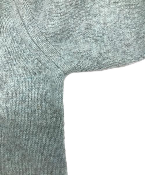 URBAN RESEARCH DOORS（アーバンリサーチドアーズ）URBAN RESEARCH DOORS (アーバンリサーチドアーズ) ハミルトンウールクルーワイドプルオーバー ブルー サイズ:Mの古着・服飾アイテム