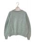 URBAN RESEARCH DOORS (アーバンリサーチドアーズ) ハミルトンウールクルーワイドプルオーバー ブルー サイズ:M：2500円