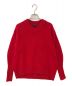 URBAN RESEARCH（アーバンリサーチ）の古着「カシミヤ混強縮Vネックニットプルオーバー」｜レッド