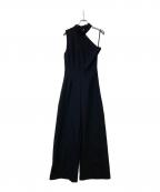 eimy istoireエイミーイストワール）の古着「ワンショルダーロンパース」｜ブラック