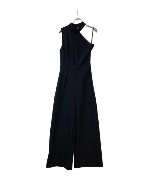 eimy istoire（エイミーイストワール）eimy istoire (エイミーイストワール) ワンショルダーロンパース ブラック サイズ:Mの古着・服飾アイテム