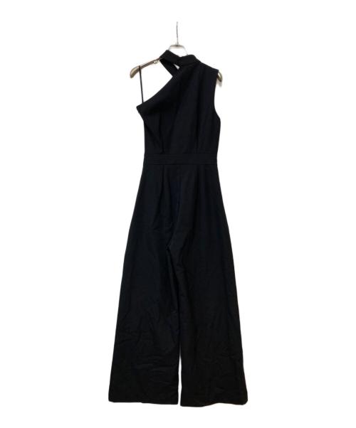 eimy istoire（エイミーイストワール）eimy istoire (エイミーイストワール) ワンショルダーロンパース ブラック サイズ:Mの古着・服飾アイテム