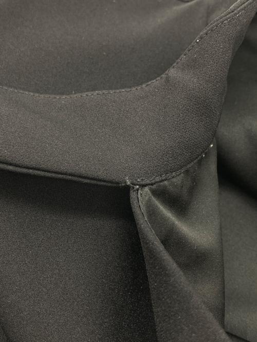 eimy istoire（エイミーイストワール）eimy istoire (エイミーイストワール) ワンショルダーロンパース ブラック サイズ:Mの古着・服飾アイテム