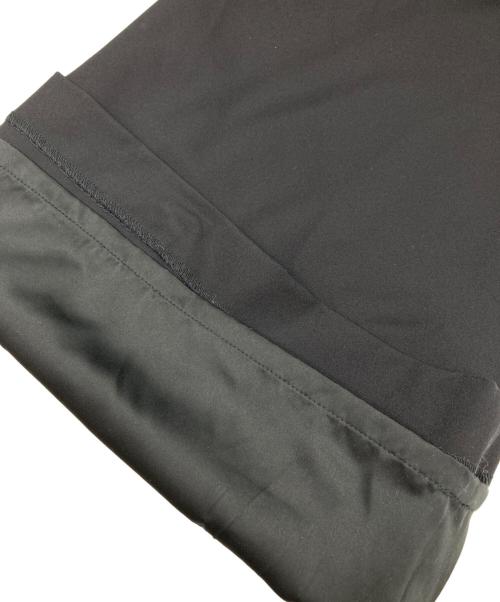 eimy istoire（エイミーイストワール）eimy istoire (エイミーイストワール) ワンショルダーロンパース ブラック サイズ:Mの古着・服飾アイテム