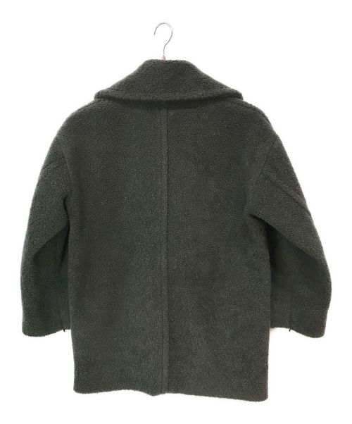 STERNBERG（スタンバーグ）STERNBERG (スタンバーグ) ボアコート グレー サイズ:Fの古着・服飾アイテム