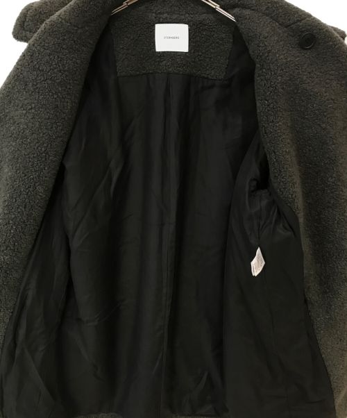 STERNBERG（スタンバーグ）STERNBERG (スタンバーグ) ボアコート グレー サイズ:Fの古着・服飾アイテム
