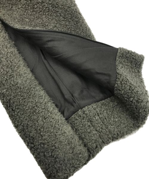 STERNBERG（スタンバーグ）STERNBERG (スタンバーグ) ボアコート グレー サイズ:Fの古着・服飾アイテム