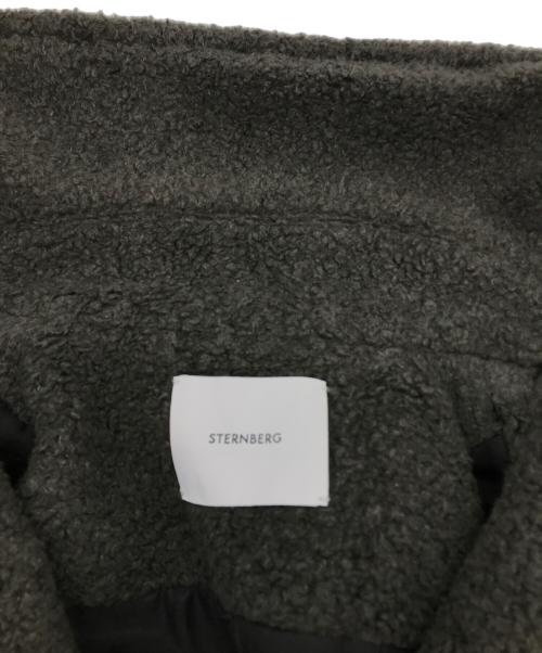 STERNBERG（スタンバーグ）STERNBERG (スタンバーグ) ボアコート グレー サイズ:Fの古着・服飾アイテム