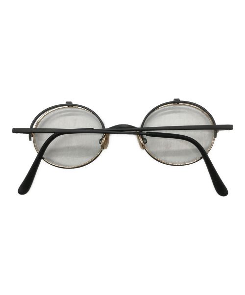 kamemannen（カメマンネン）kamemannen (カメマンネン) 跳ね上げ単式眼鏡 ブラック サイズ:42□22-142の古着・服飾アイテム