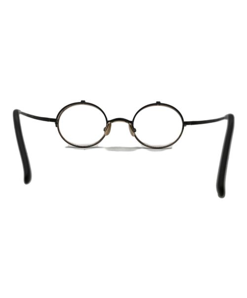 kamemannen（カメマンネン）kamemannen (カメマンネン) 跳ね上げ単式眼鏡 ブラック サイズ:42□22-142の古着・服飾アイテム