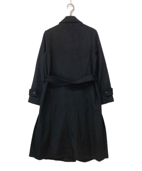 theory luxe（セオリーリュクス）theory luxe (セオリーリュクス) JOSETTE カシミヤコート ブラック サイズ:38の古着・服飾アイテム