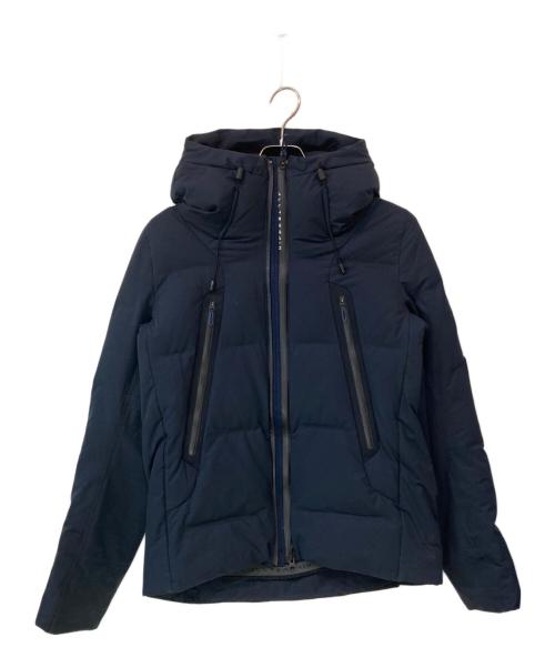 DESCENTE ALLTERRAIN（デザイント オルテライン）DESCENTE ALLTERRAIN (デザイント オルテライン) MIZUSAWA DOWN MOUNTAINEER ダウンジャケット/水沢マウンテンダウンジャケット ネイビー サイズ:Mの古着・服飾アイテム