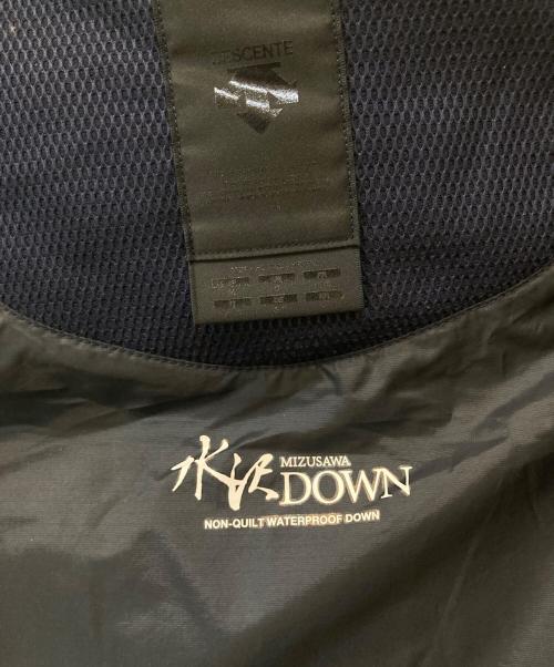 DESCENTE ALLTERRAIN（デザイント オルテライン）DESCENTE ALLTERRAIN (デザイント オルテライン) MIZUSAWA DOWN MOUNTAINEER ダウンジャケット/水沢マウンテンダウンジャケット ネイビー サイズ:Mの古着・服飾アイテム