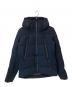 DESCENTE ALLTERRAIN（デザイント オルテライン）の古着「MIZUSAWA DOWN MOUNTAINEER ダウンジャケット/水沢マウンテンダウンジャケット」｜ネイビー