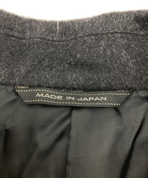 D'URBAN（ダーバン）D'URBAN (ダーバン) PIACENZA カシミヤチェスターコート グレー サイズ:Sの古着・服飾アイテム