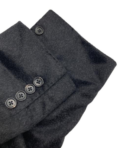 D'URBAN（ダーバン）D'URBAN (ダーバン) PIACENZA カシミヤチェスターコート グレー サイズ:Sの古着・服飾アイテム