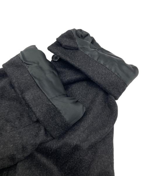 D'URBAN（ダーバン）D'URBAN (ダーバン) PIACENZA カシミヤチェスターコート グレー サイズ:Sの古着・服飾アイテム