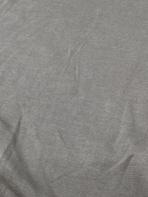 HYKE（ハイク）HYKE (ハイク) コットンサイドスリット半袖ワンピース ベージュ サイズ:1の古着・服飾アイテム