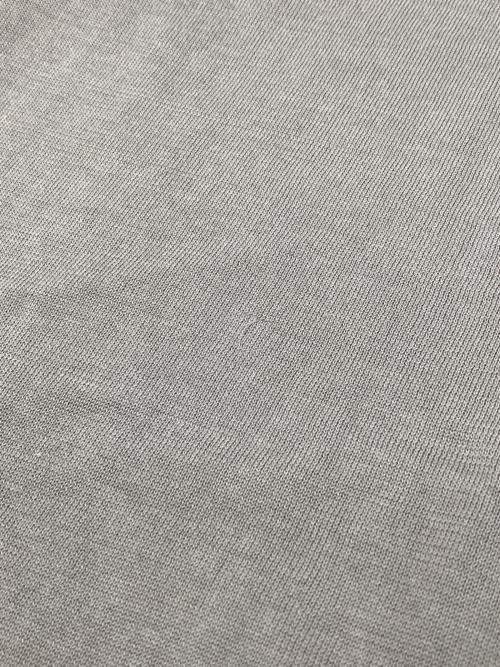 HYKE（ハイク）HYKE (ハイク) コットンサイドスリット半袖ワンピース ベージュ サイズ:1の古着・服飾アイテム