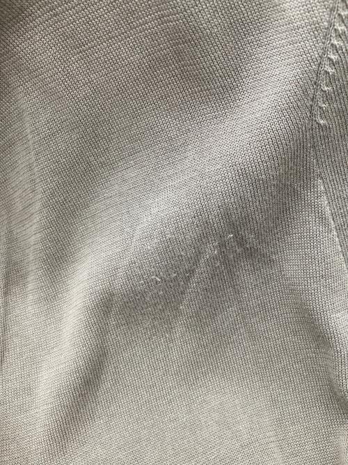 HYKE（ハイク）HYKE (ハイク) コットンサイドスリット半袖ワンピース ベージュ サイズ:1の古着・服飾アイテム