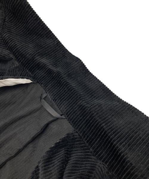 Errico Formicola（エリコフォルミコラ）Errico Formicola (エリコフォルミコラ) VINCENZO(ヴィンチェンツォ)/コーデュロイ ジャケット ブラック サイズ:48の古着・服飾アイテム