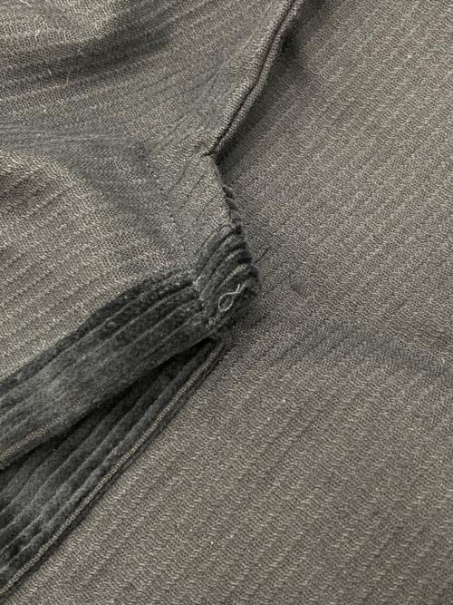 Errico Formicola（エリコフォルミコラ）Errico Formicola (エリコフォルミコラ) VINCENZO(ヴィンチェンツォ)/コーデュロイ ジャケット ブラック サイズ:48の古着・服飾アイテム