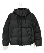 nano・universeナノ・ユニバース）の古着「西川ダウン(R) ナイロンG2ジャケット」｜ブラック