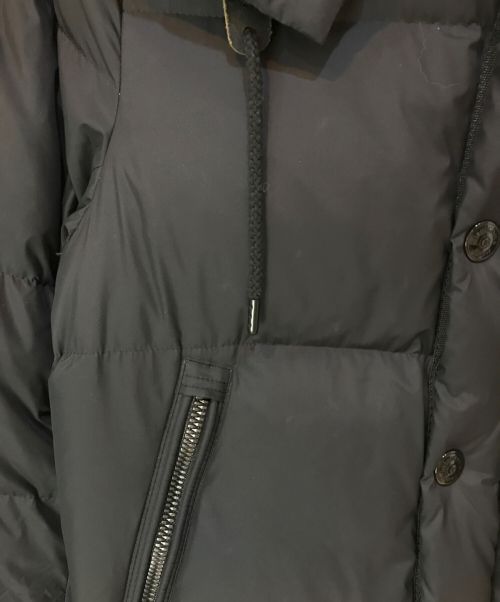 nano・universe（ナノ・ユニバース）nano・universe (ナノ・ユニバース) 西川ダウン(R) ナイロンG2ジャケット ブラック サイズ:Sの古着・服飾アイテム