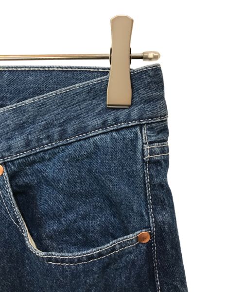 Traditional Weatherwear（トラディショナルウェザーウェア）Traditional Weatherwear (トラディショナルウェザーウェア) UNIONSLACK 501 デニムパンツ インディゴ サイズ:XXSの古着・服飾アイテム